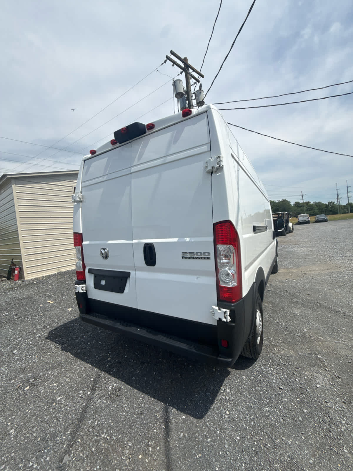 2023 Ram ProMaster 2500 Cargo Van High Roof 159" WB