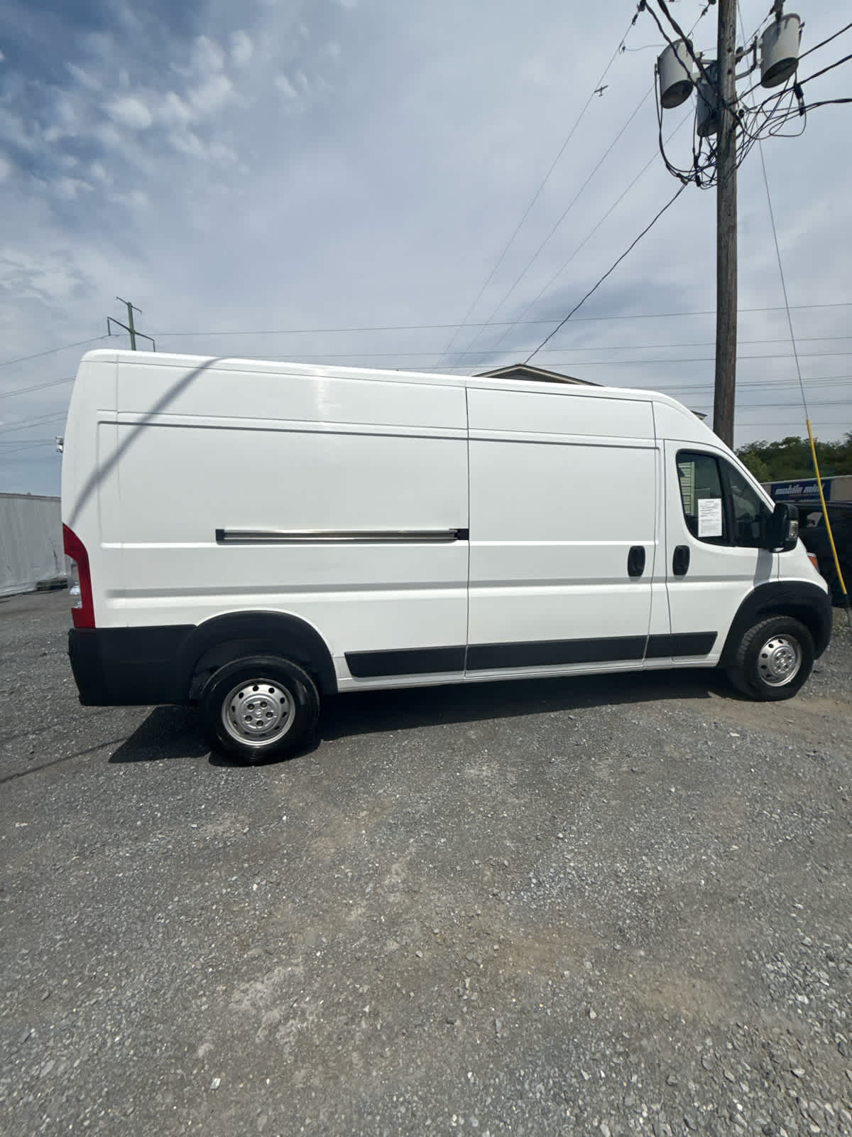 2023 Ram ProMaster 2500 Cargo Van High Roof 159" WB
