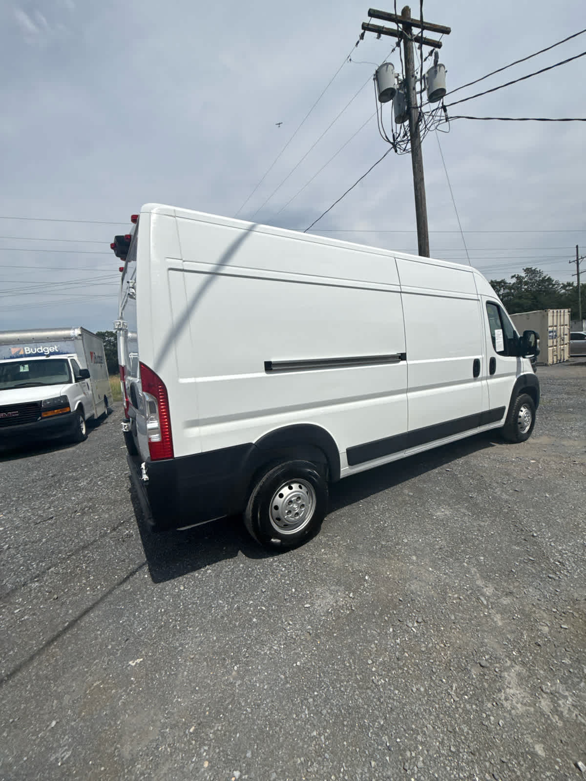 2023 Ram ProMaster 2500 Cargo Van High Roof 159" WB