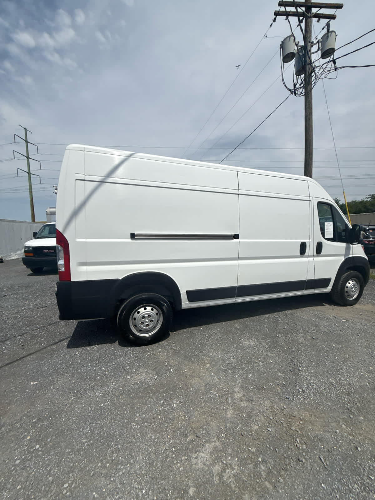 2023 Ram ProMaster 2500 Cargo Van High Roof 159" WB