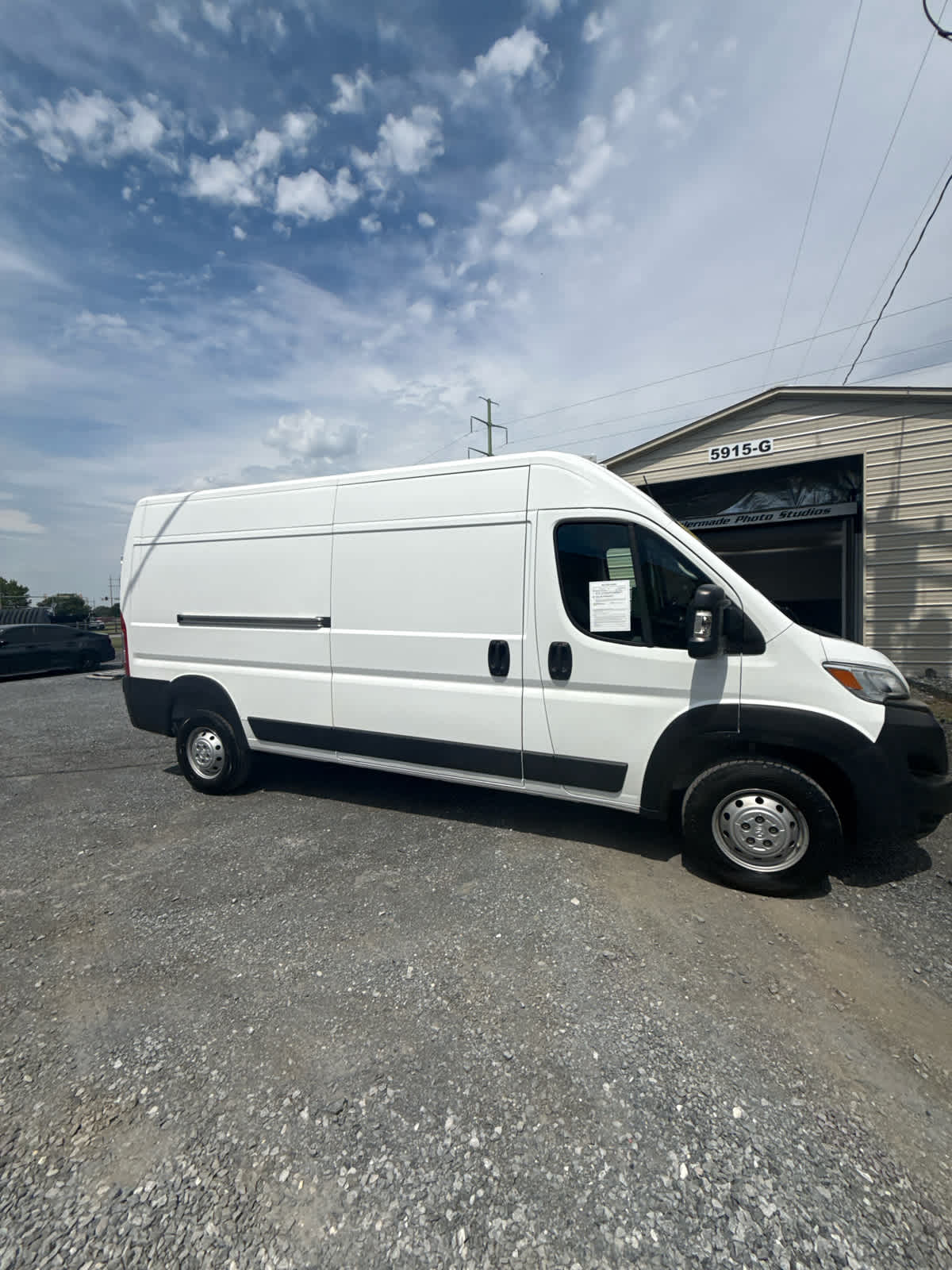 2023 Ram ProMaster 2500 Cargo Van High Roof 159" WB
