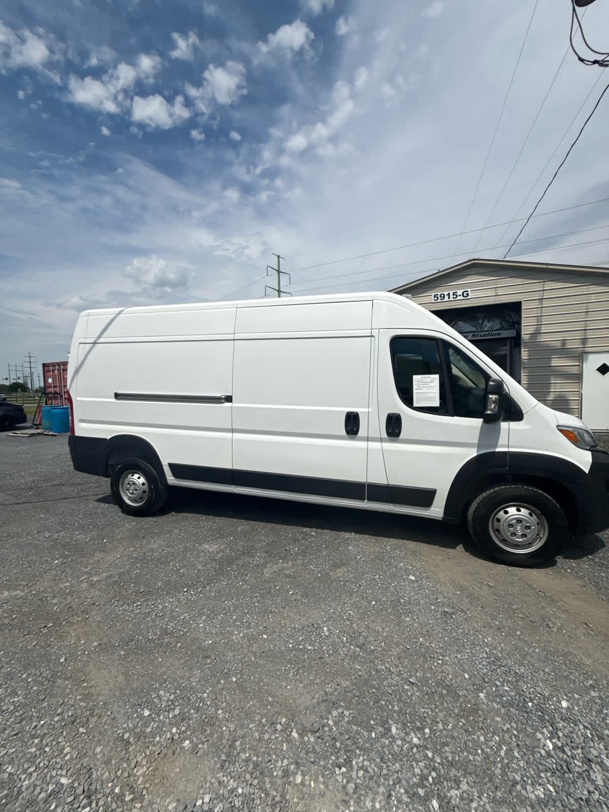 2023 Ram ProMaster 2500 Cargo Van High Roof 159" WB