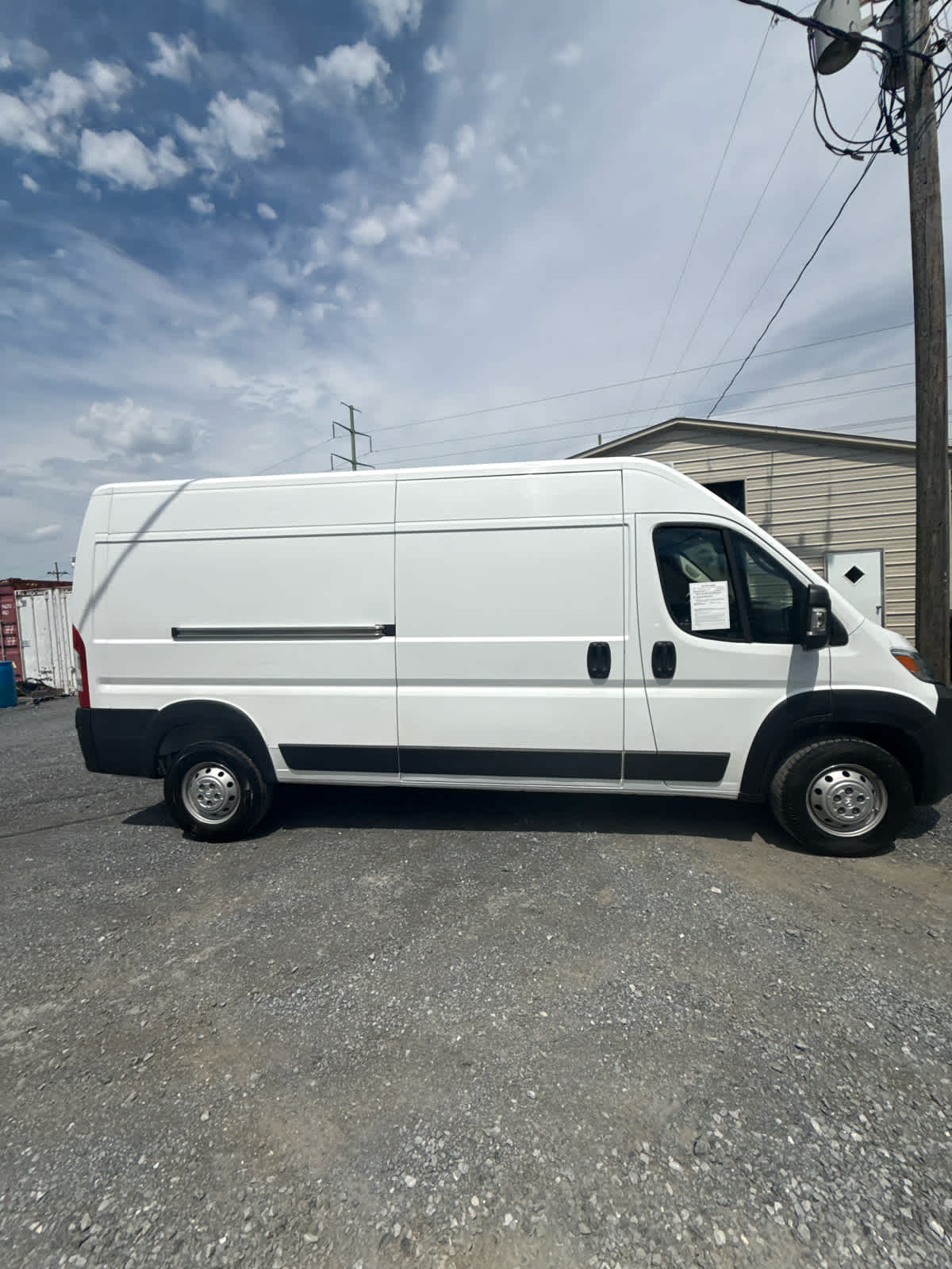 2023 Ram ProMaster 2500 Cargo Van High Roof 159" WB