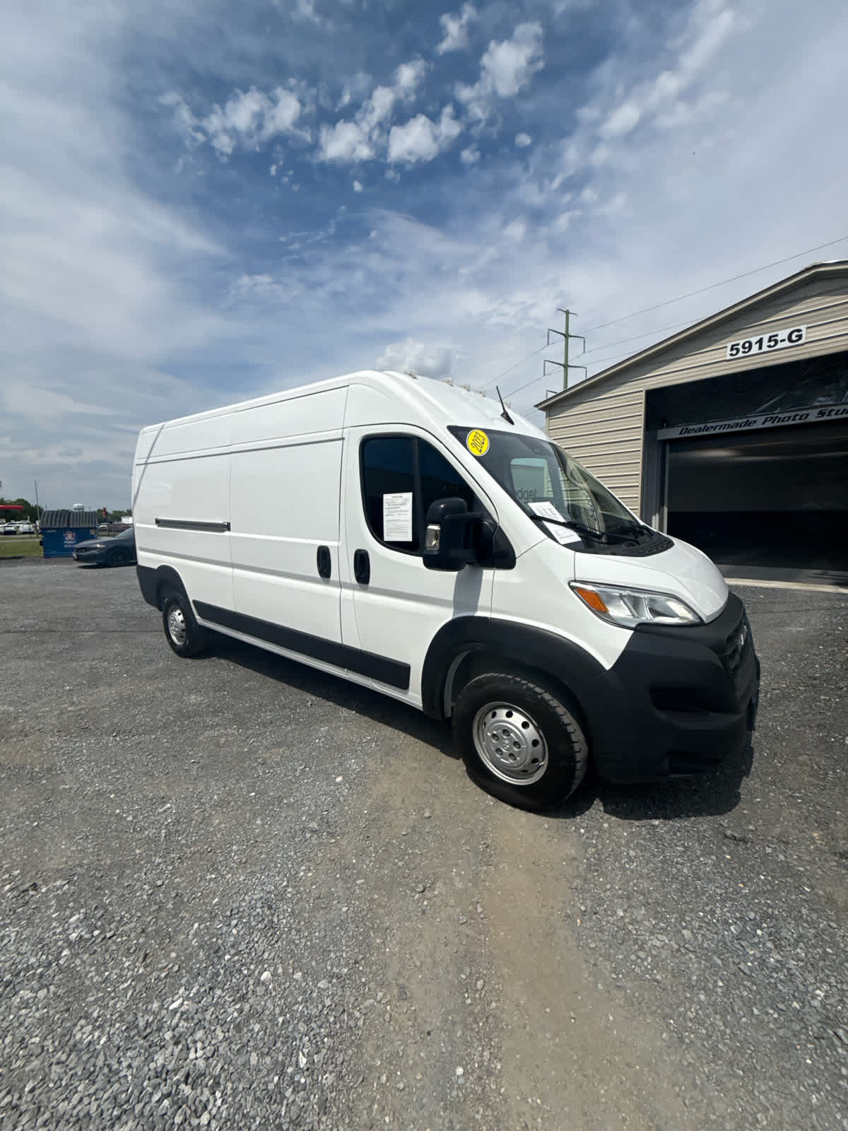 2023 Ram ProMaster 2500 Cargo Van High Roof 159" WB