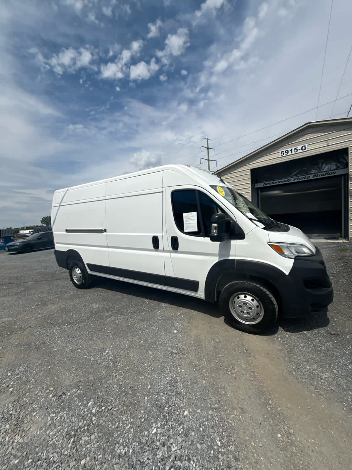 2023 Ram ProMaster 2500 Cargo Van High Roof 159" WB