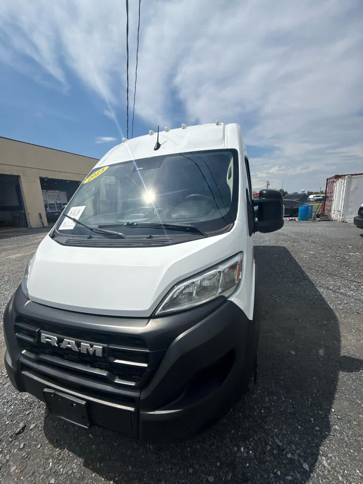 2023 Ram ProMaster 2500 Cargo Van High Roof 159" WB