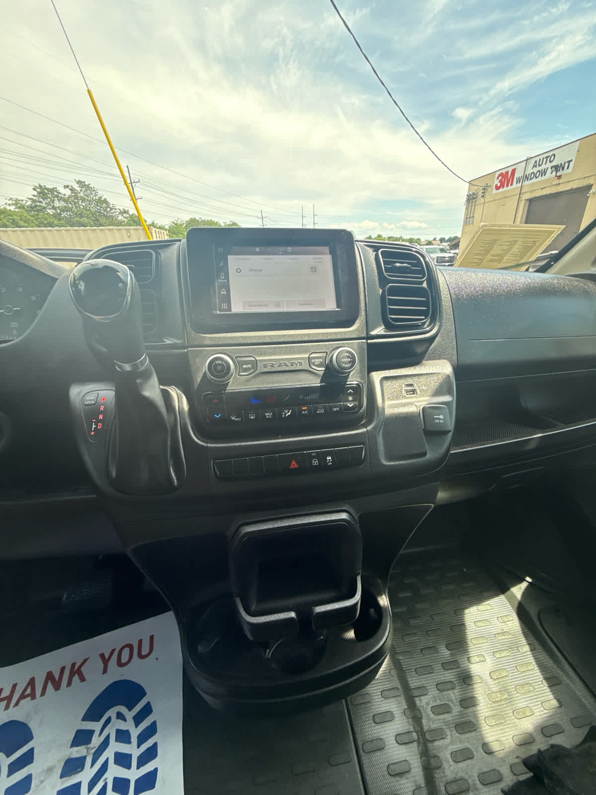 2023 Ram ProMaster 2500 Cargo Van High Roof 159" WB