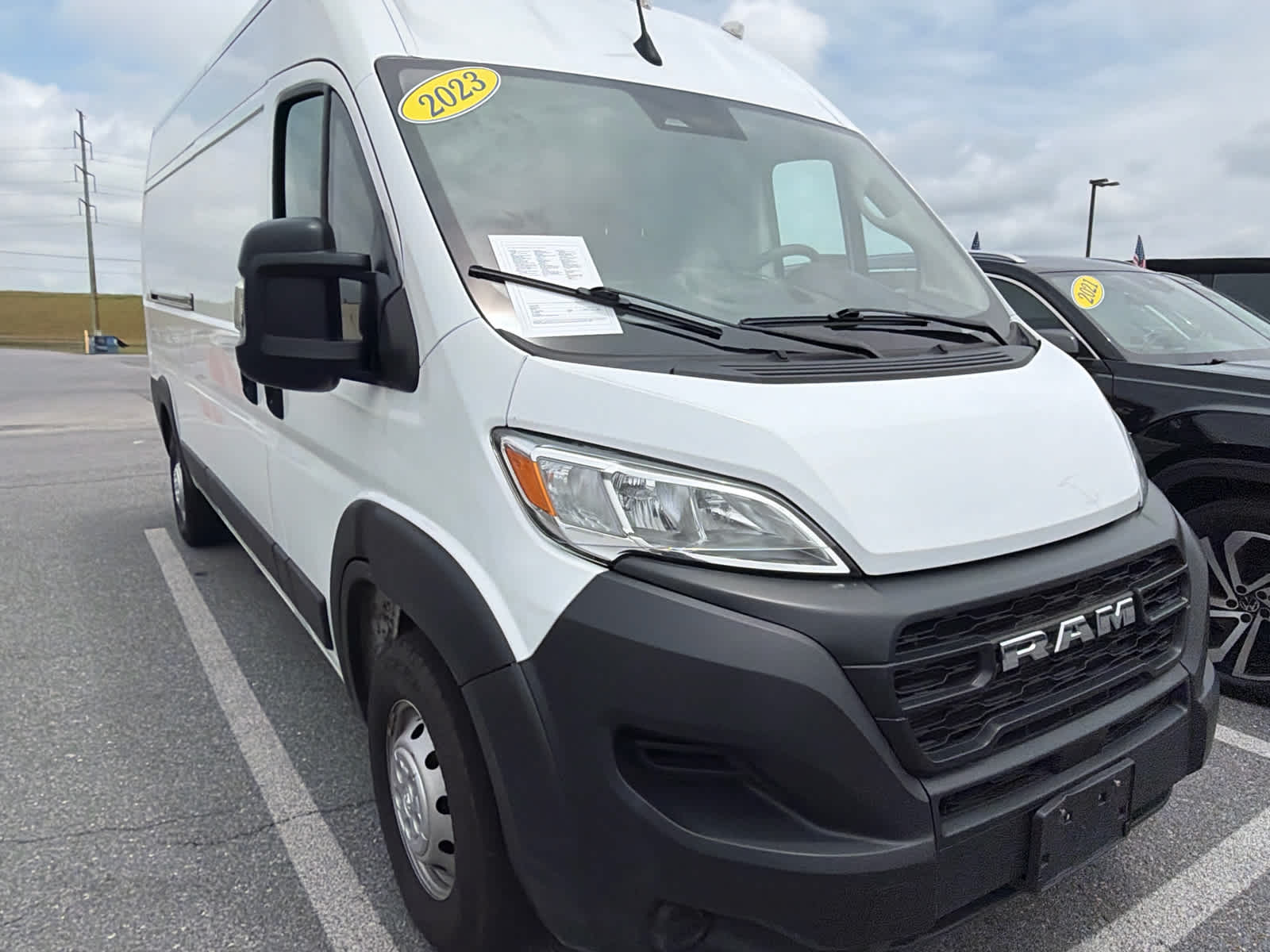 2023 Ram ProMaster 2500 Cargo Van High Roof 159" WB