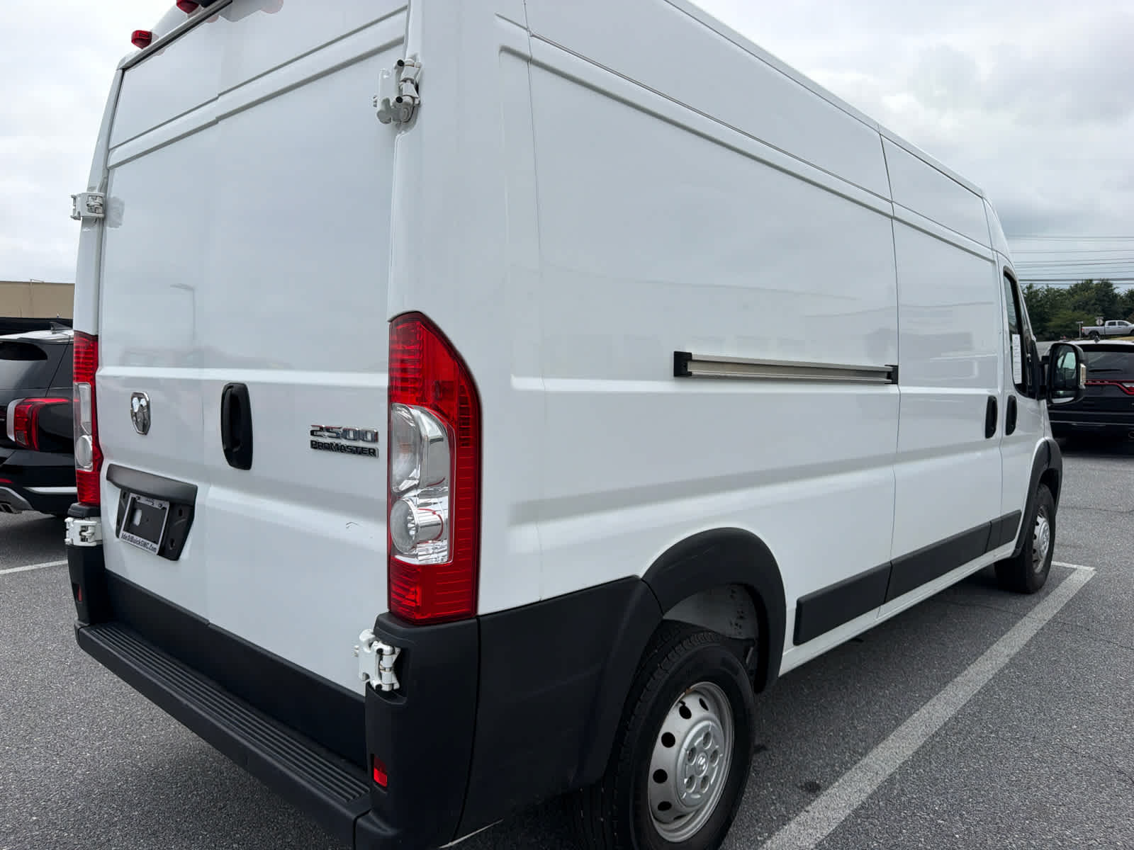 2023 Ram ProMaster 2500 Cargo Van High Roof 159" WB