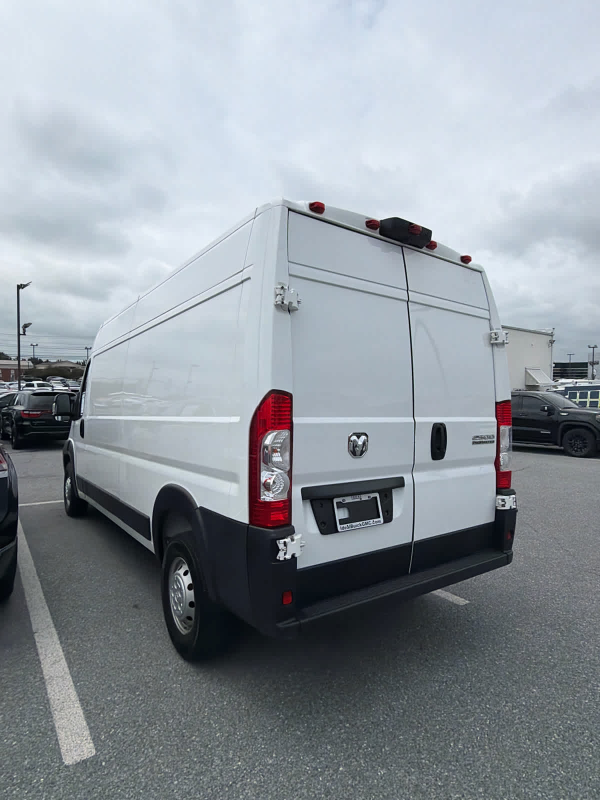 2023 Ram ProMaster 2500 Cargo Van High Roof 159" WB