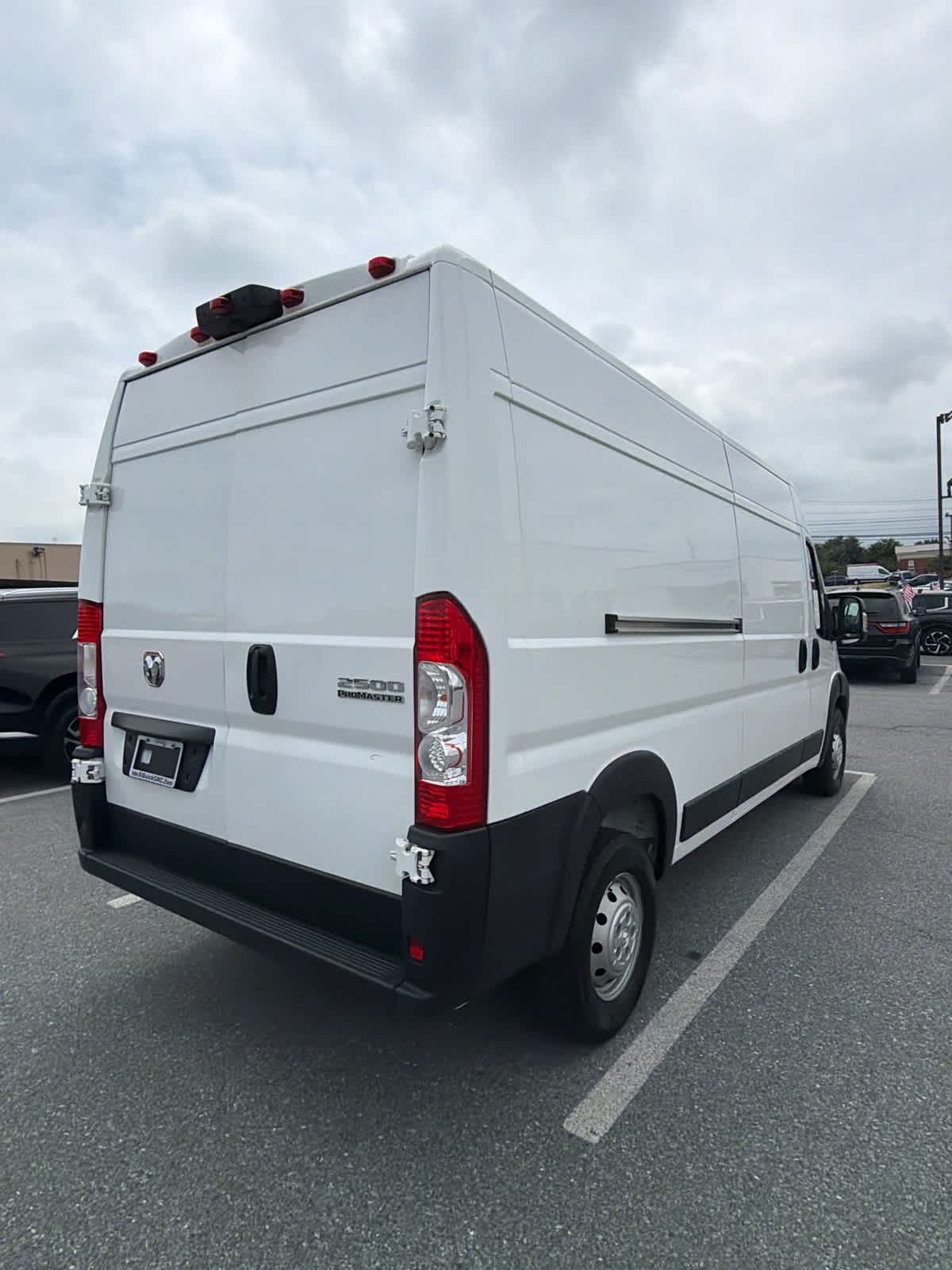 2023 Ram ProMaster 2500 Cargo Van High Roof 159" WB