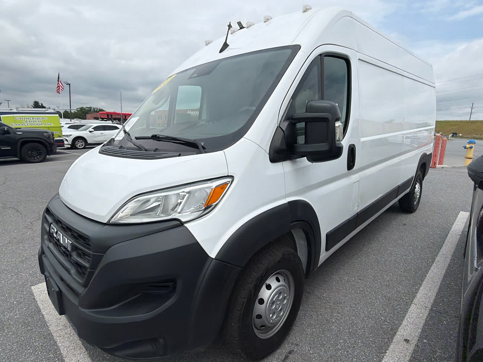 2023 Ram ProMaster 2500 Cargo Van High Roof 159" WB