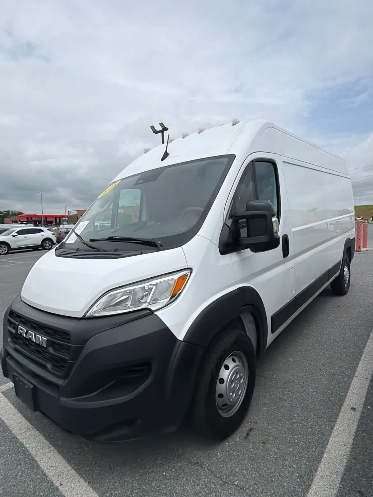 2023 Ram ProMaster 2500 Cargo Van High Roof 159" WB