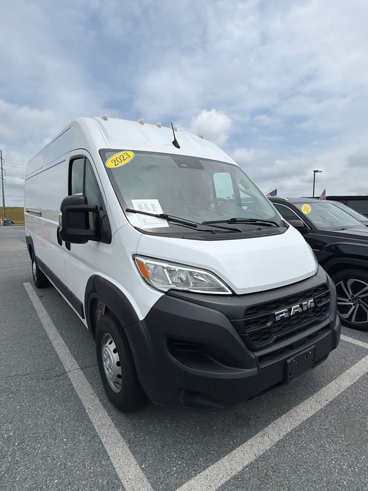 2023 Ram ProMaster 2500 Cargo Van High Roof 159" WB