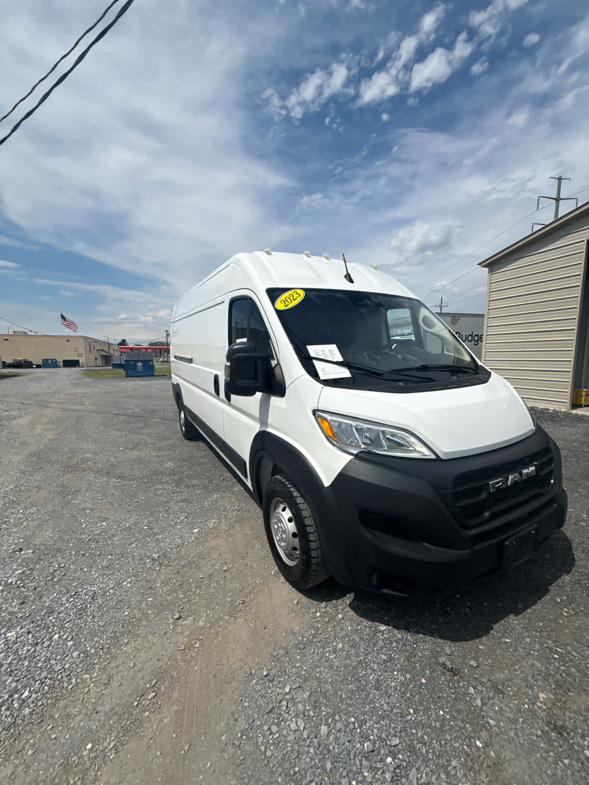 2023 Ram ProMaster 2500 Cargo Van High Roof 159" WB