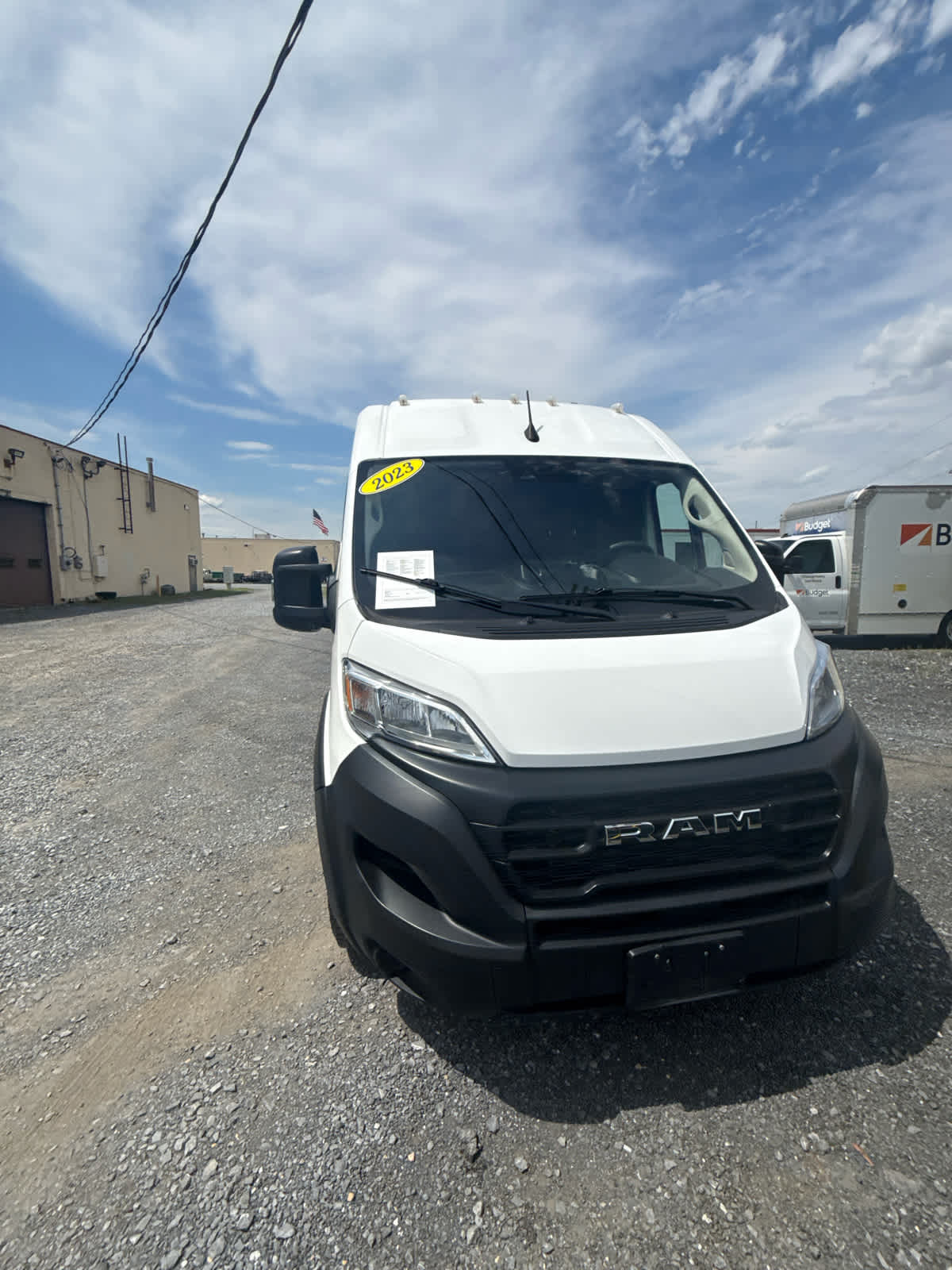 2023 Ram ProMaster 2500 Cargo Van High Roof 159" WB