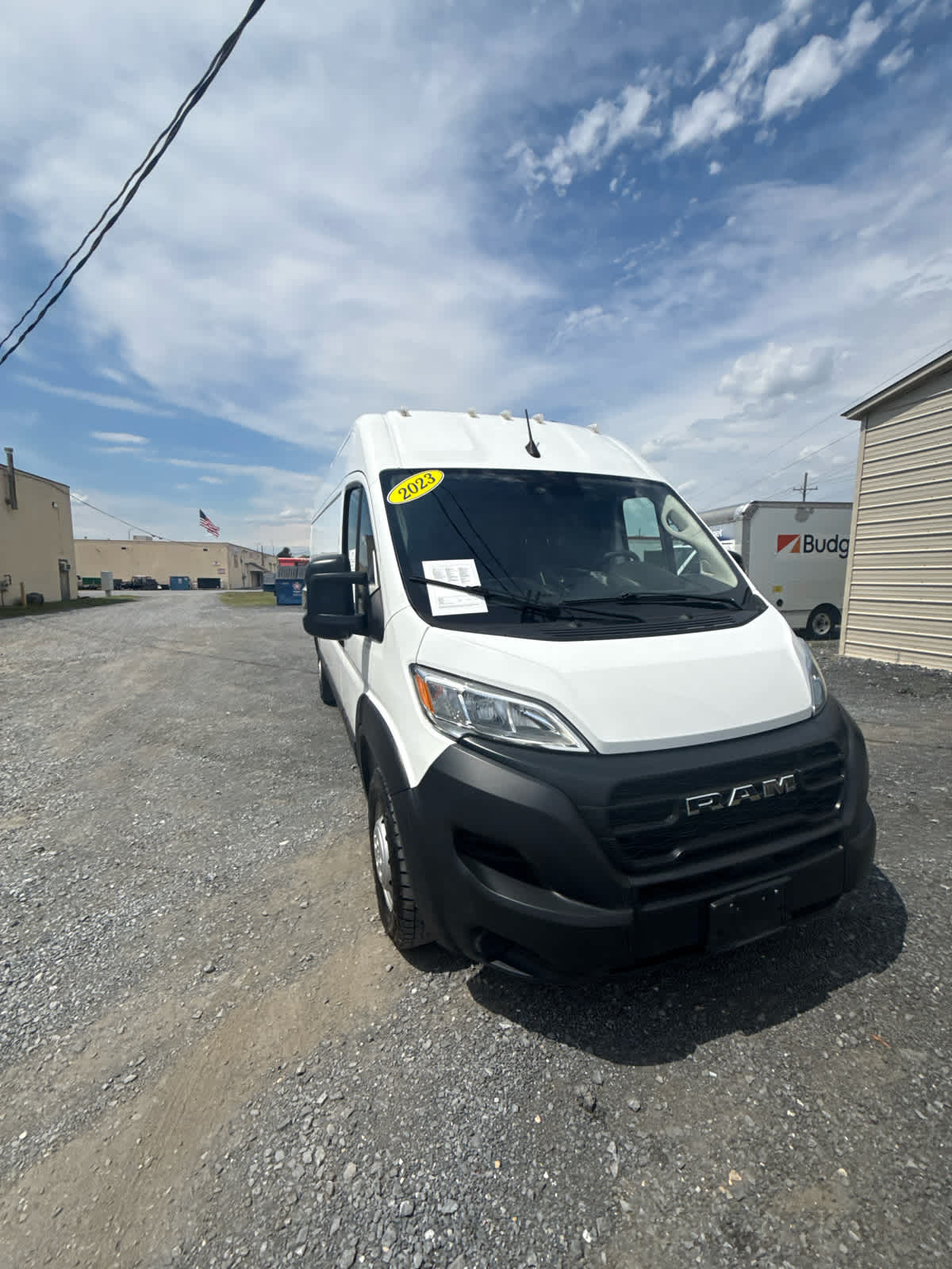 2023 Ram ProMaster 2500 Cargo Van High Roof 159" WB