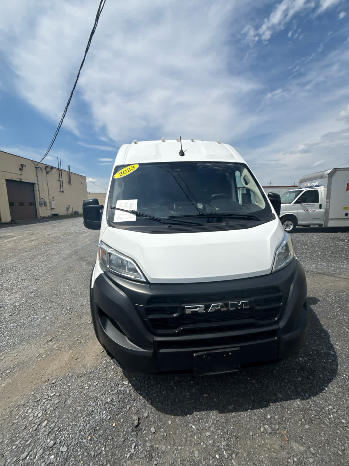 2023 Ram ProMaster 2500 Cargo Van High Roof 159" WB