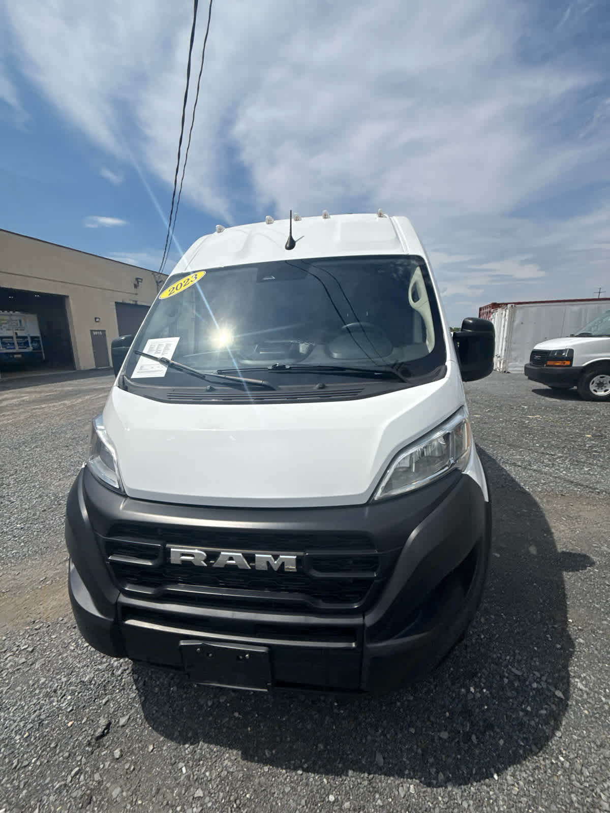 2023 Ram ProMaster 2500 Cargo Van High Roof 159" WB