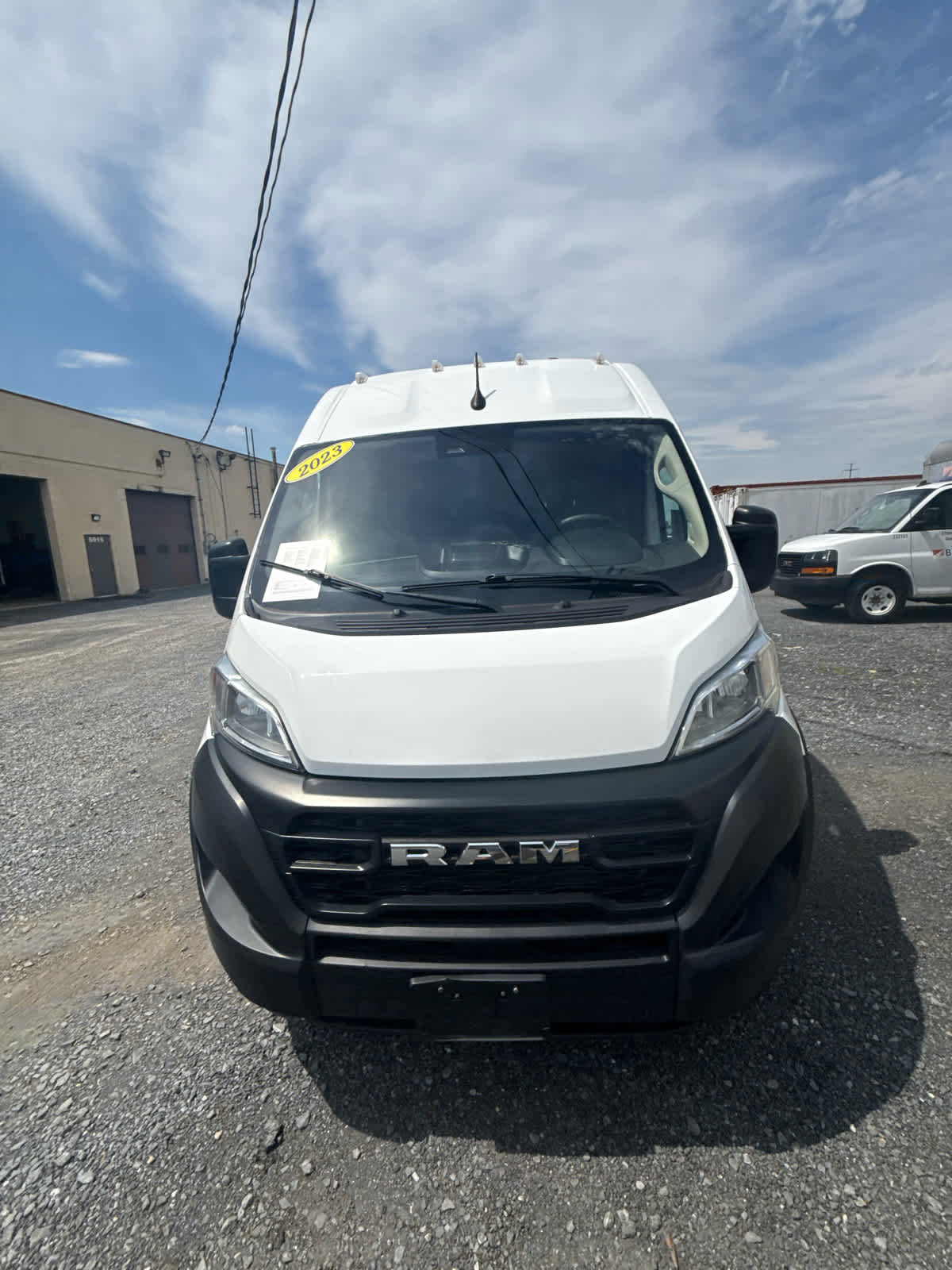 2023 Ram ProMaster 2500 Cargo Van High Roof 159" WB