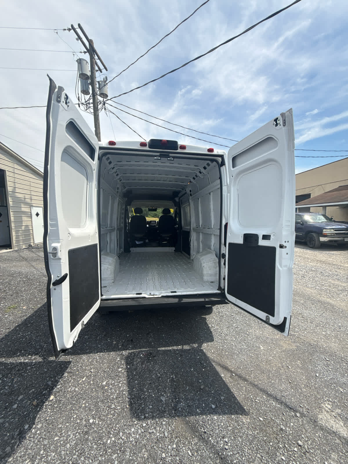 2023 Ram ProMaster 2500 Cargo Van High Roof 159" WB