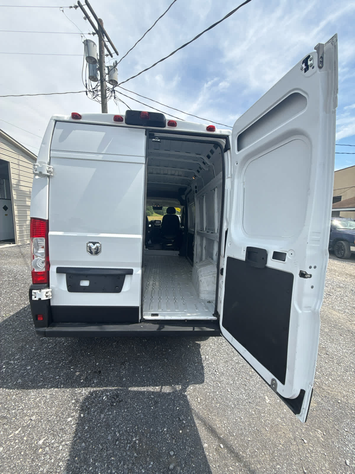 2023 Ram ProMaster 2500 Cargo Van High Roof 159" WB