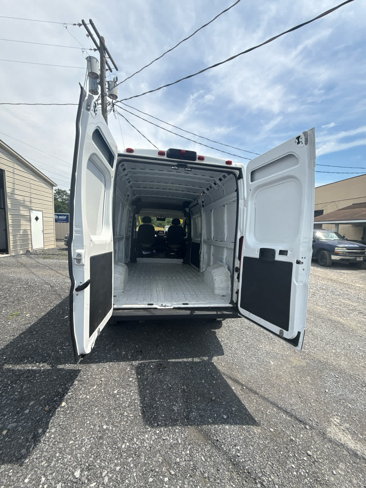 2023 Ram ProMaster 2500 Cargo Van High Roof 159" WB