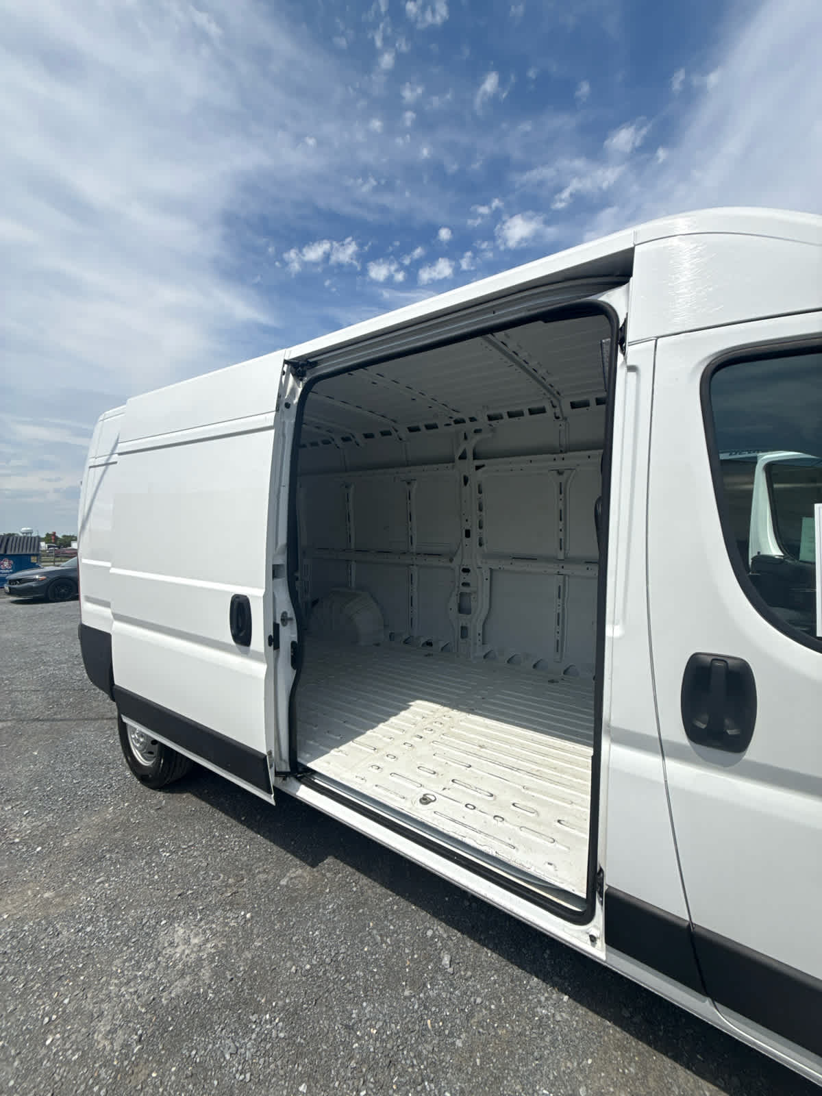 2023 Ram ProMaster 2500 Cargo Van High Roof 159" WB