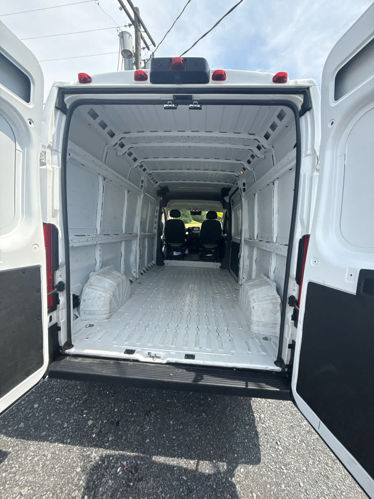 2023 Ram ProMaster 2500 Cargo Van High Roof 159" WB