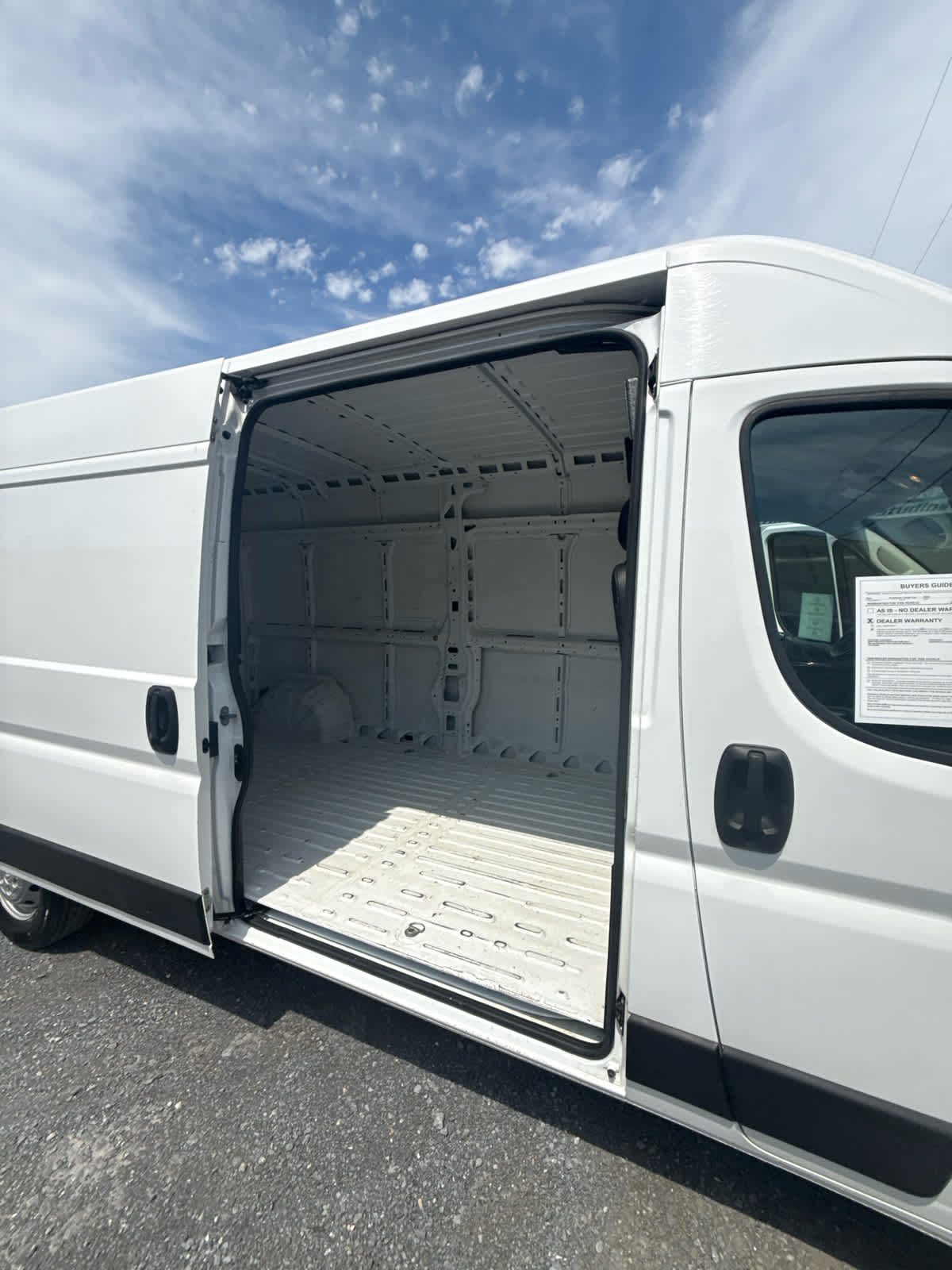 2023 Ram ProMaster 2500 Cargo Van High Roof 159" WB