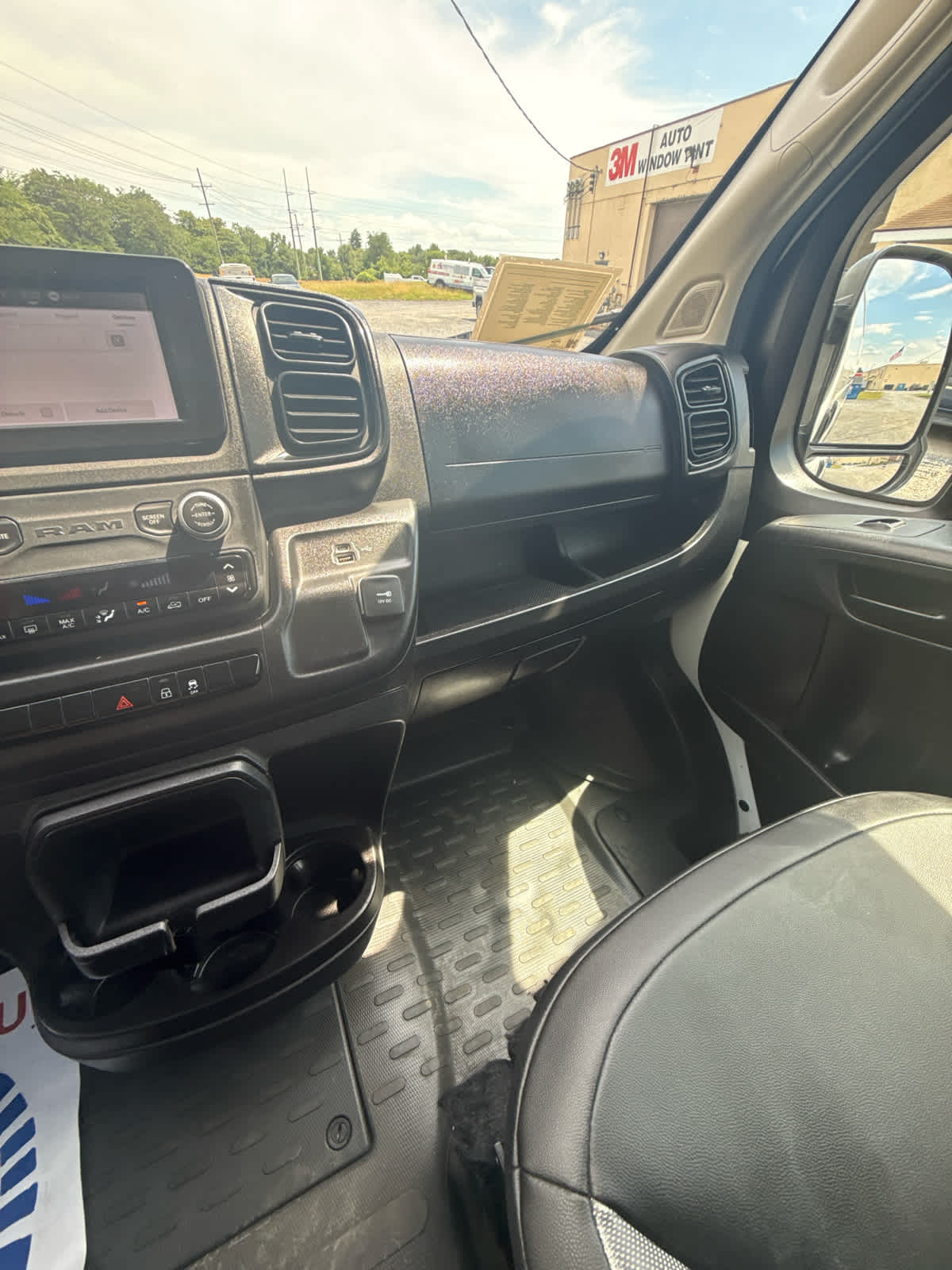 2023 Ram ProMaster 2500 Cargo Van High Roof 159" WB