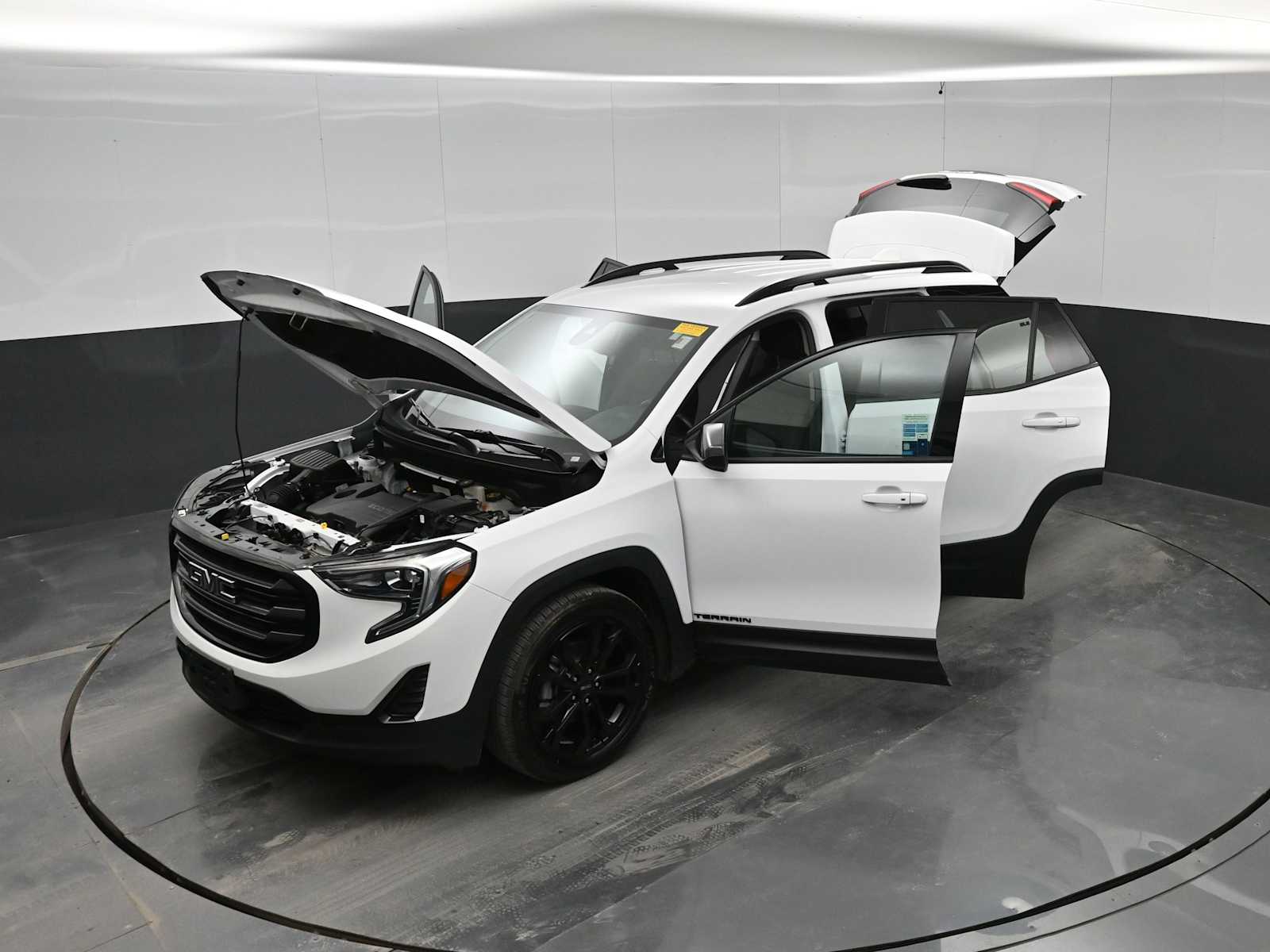 2021 GMC Terrain SLE
