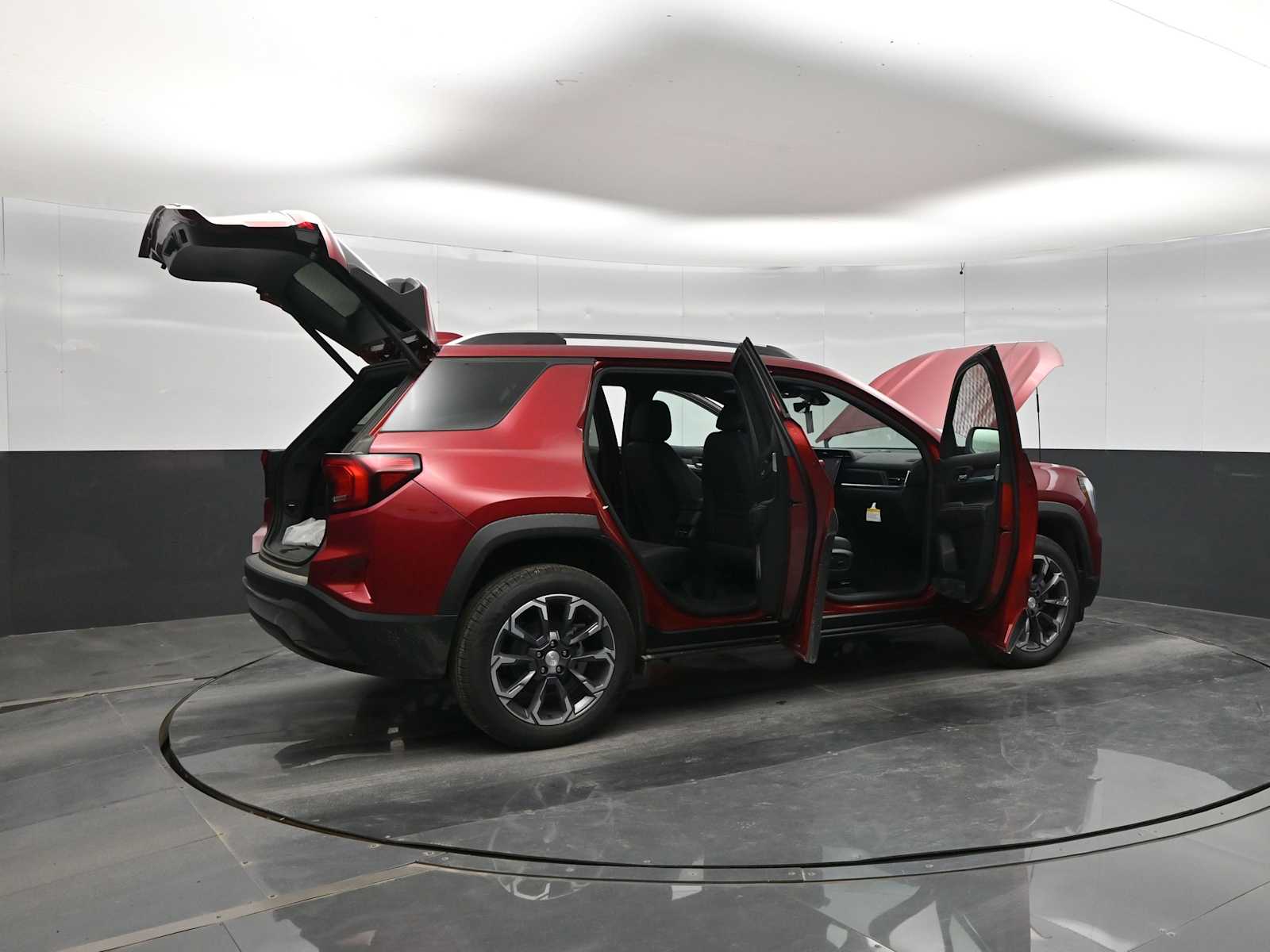 2027 GMC Terrain Elevation
