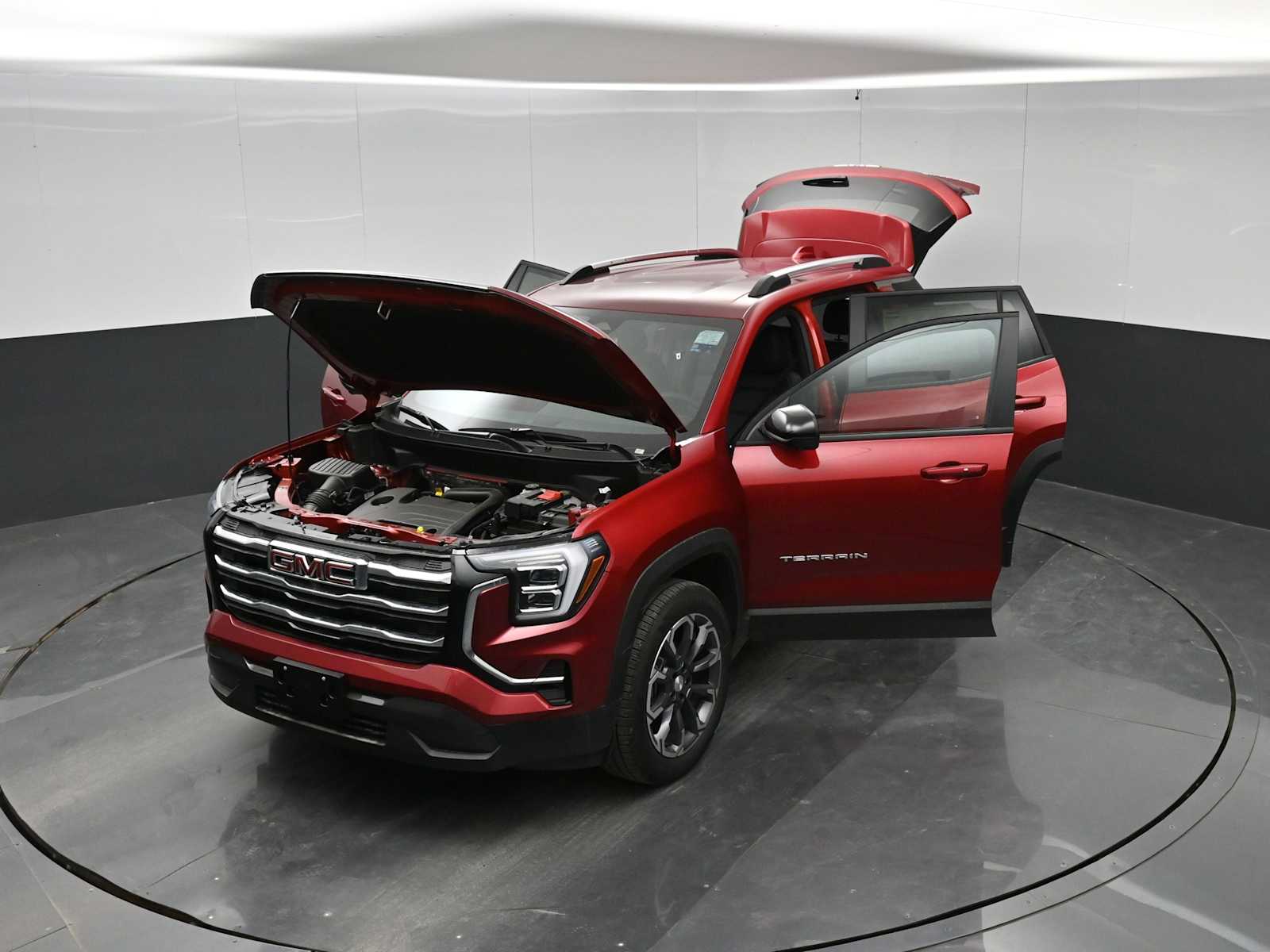 2027 GMC Terrain Elevation
