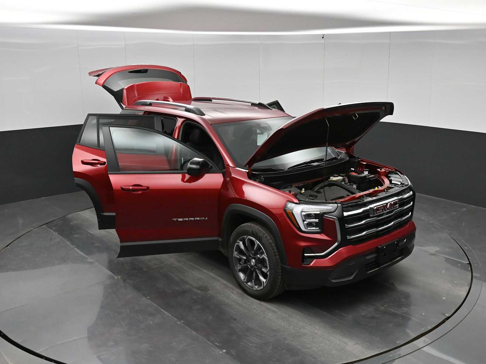 2027 GMC Terrain Elevation