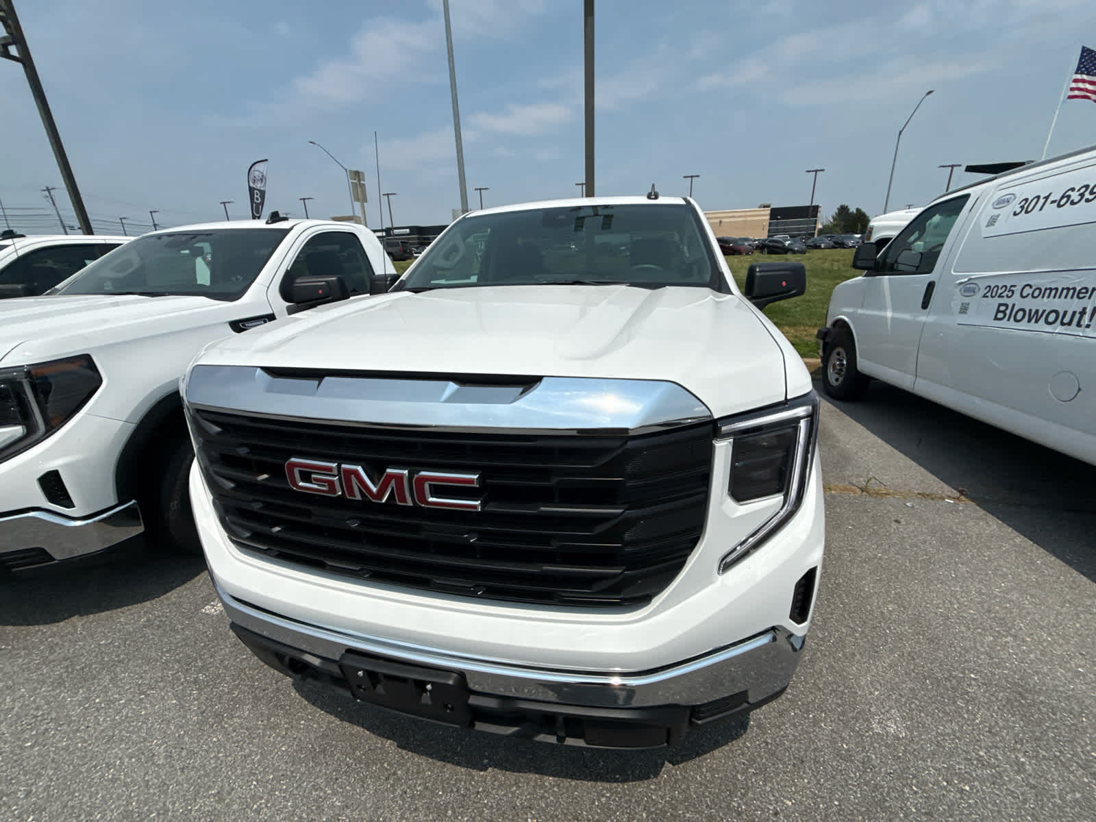2026 GMC Sierra 1500 Pro
