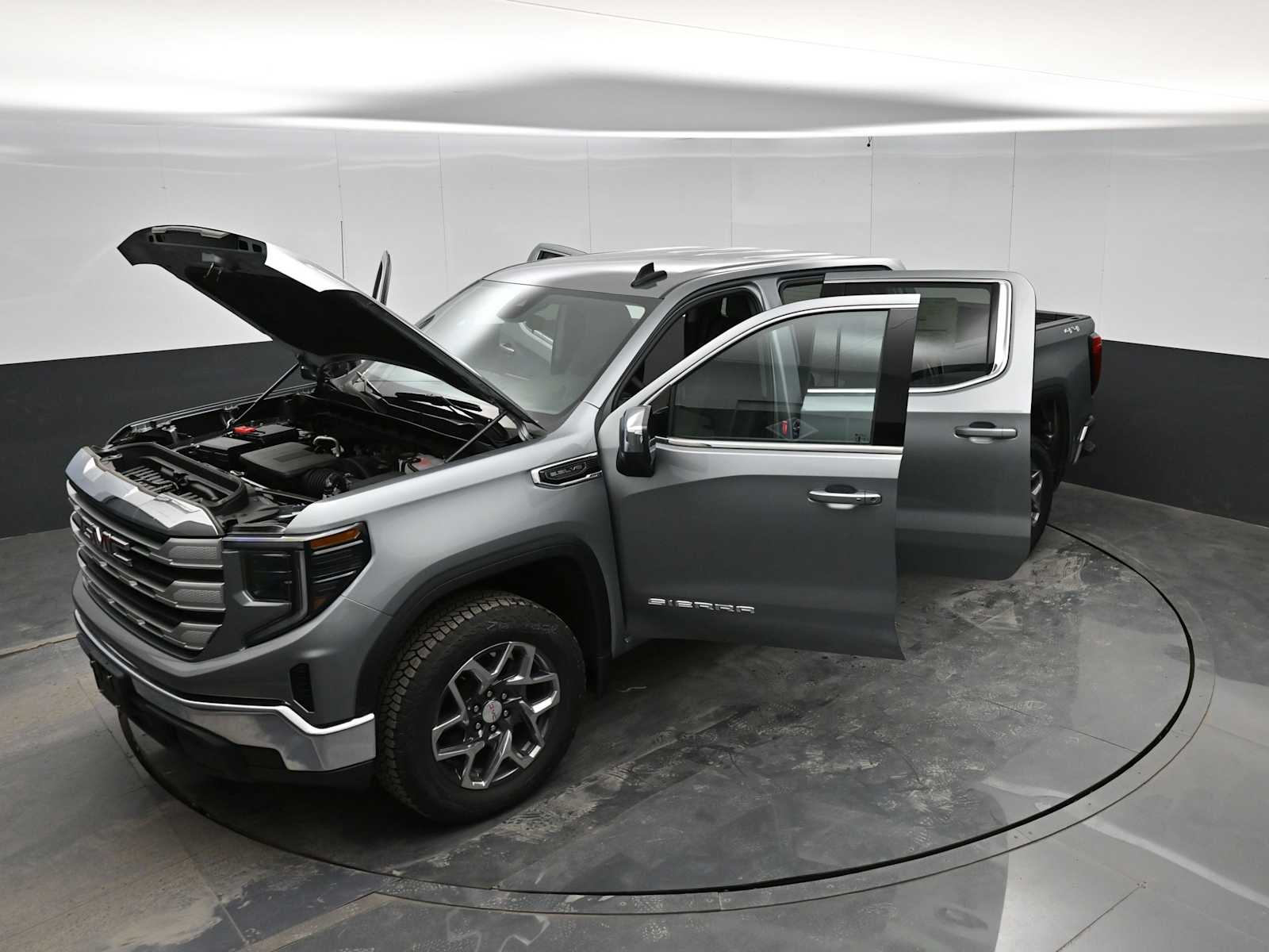 2026 GMC Sierra 1500 SLE