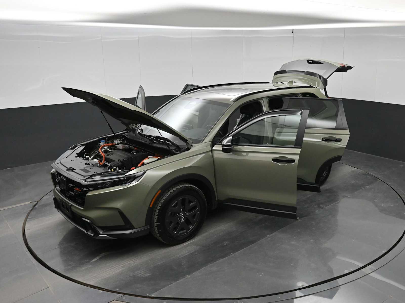 2026 Honda CR-V Hybrid AWD TrailSport