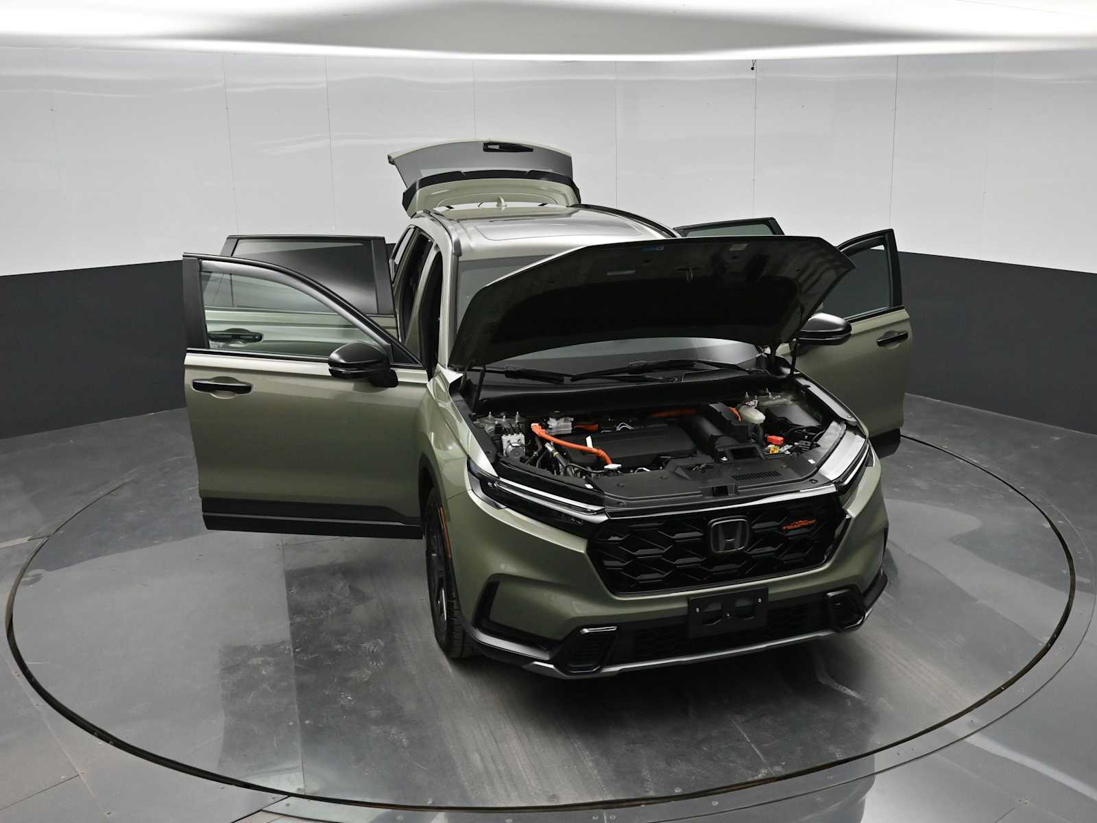 2026 Honda CR-V Hybrid AWD TrailSport