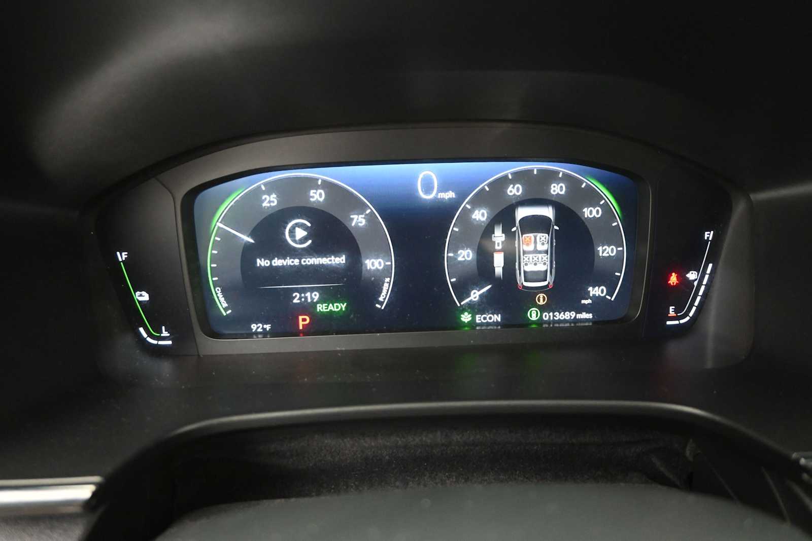 2026 Honda CR-V Hybrid TrailSport