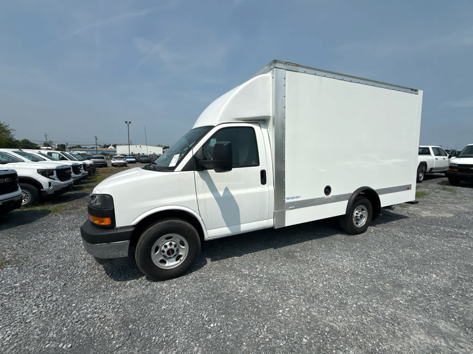 2025 GMC Savana Cutaway Work Van