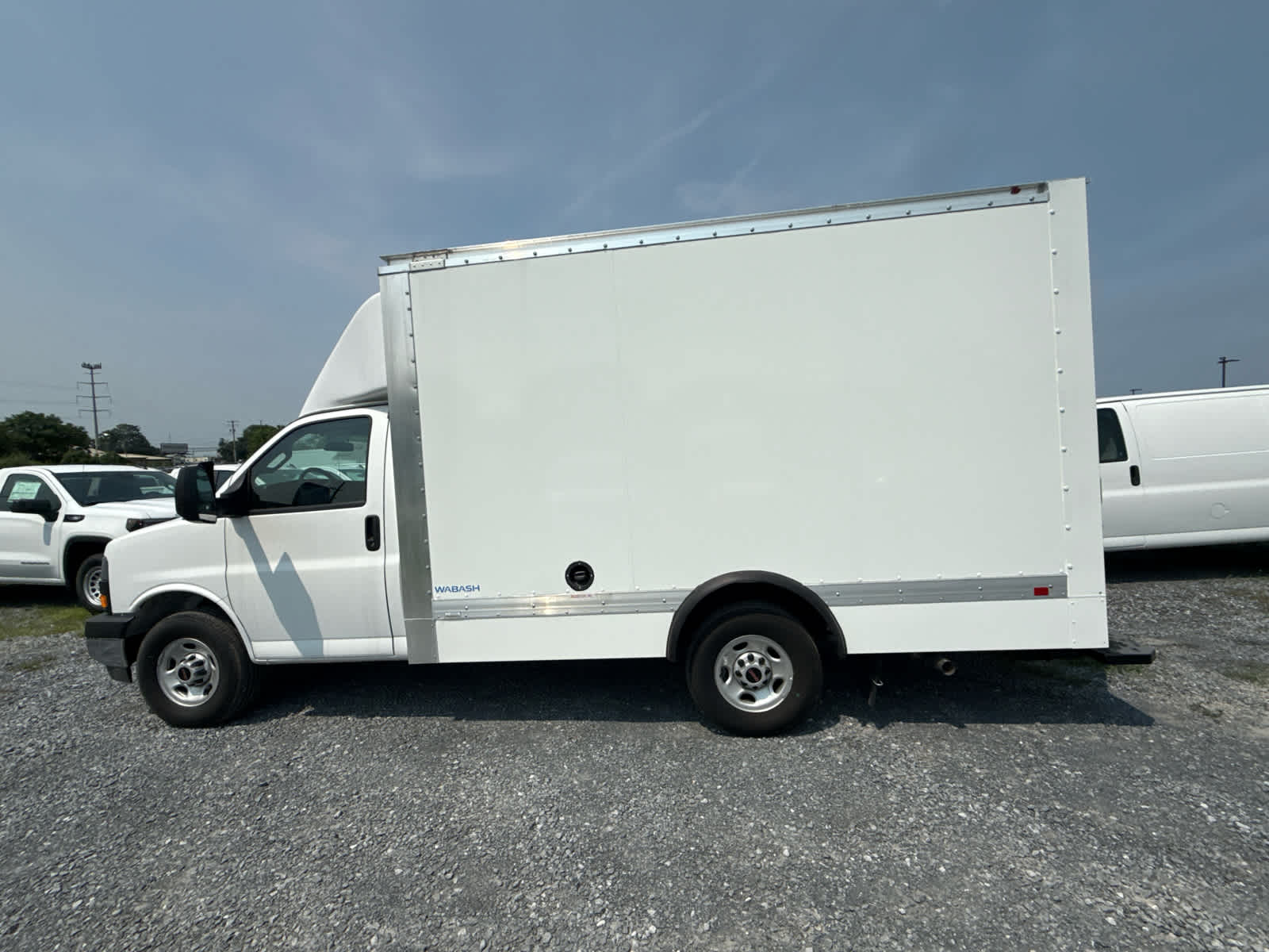 2025 GMC Savana Cutaway Work Van
