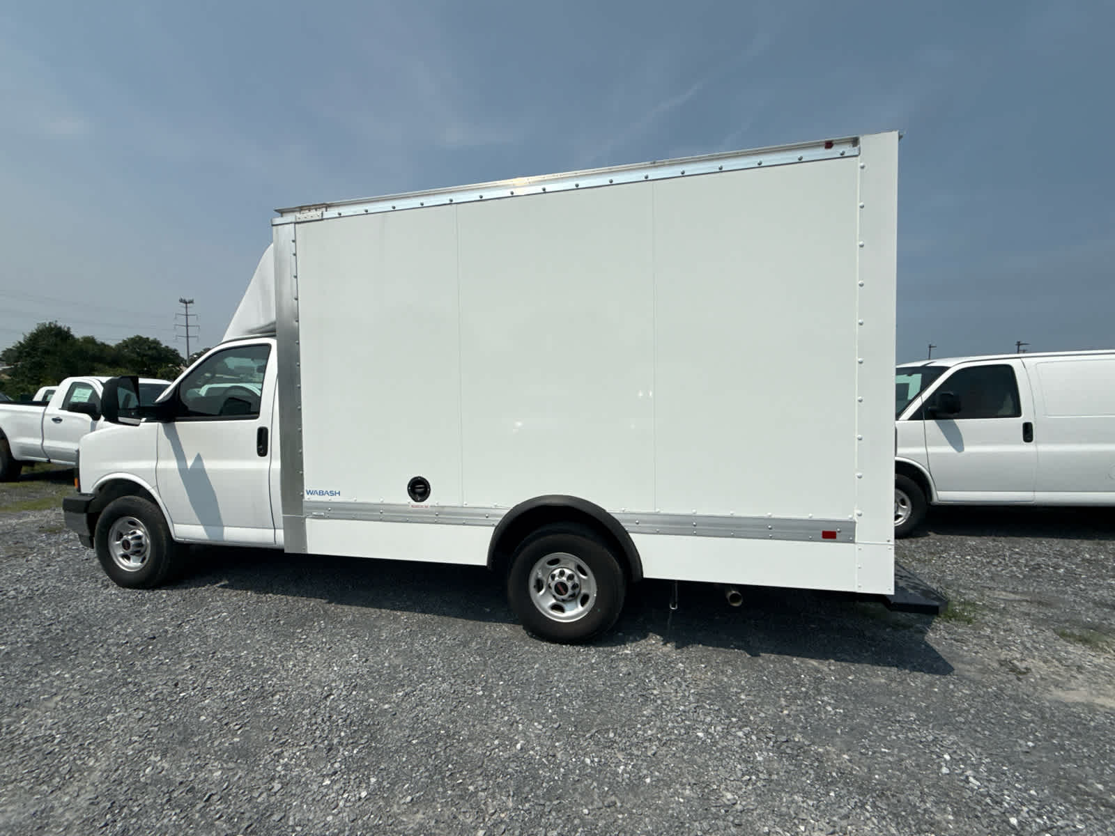 2025 GMC Savana Cutaway Work Van
