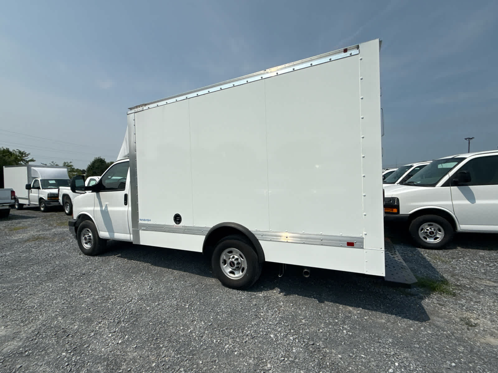 2025 GMC Savana Cutaway Work Van
