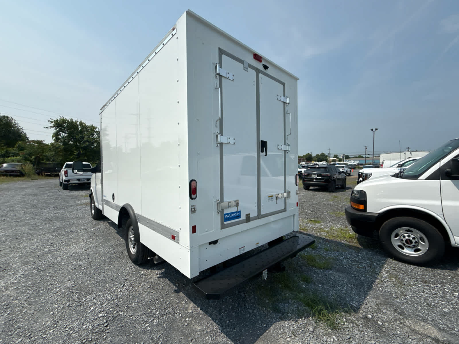 2025 GMC Savana Cutaway Work Van