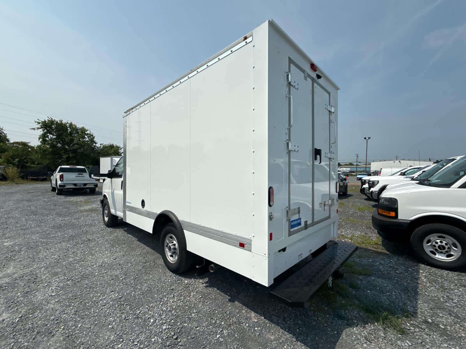 2025 GMC Savana Cutaway Work Van