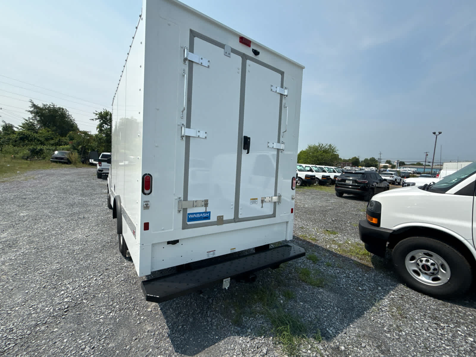 2025 GMC Savana Cutaway Work Van