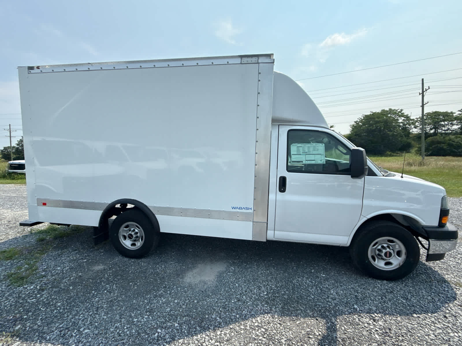 2025 GMC Savana Cutaway Work Van