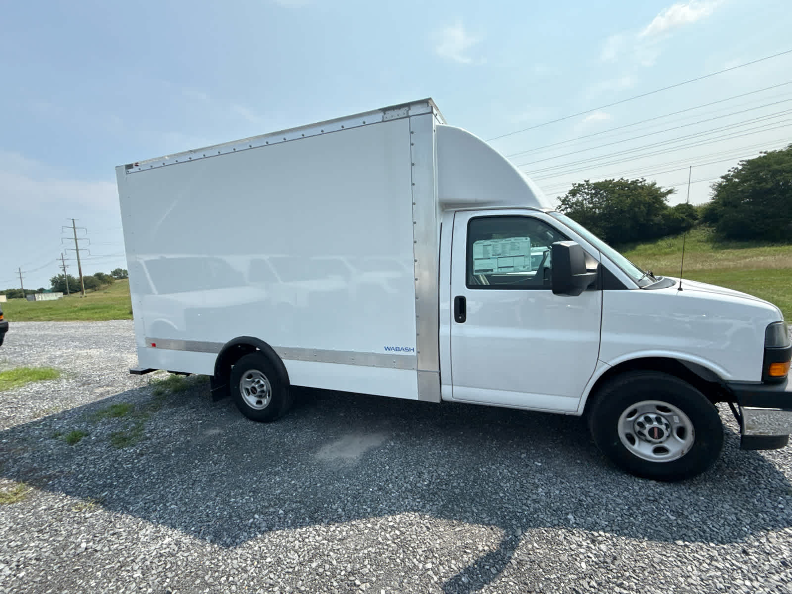 2025 GMC Savana Cutaway Work Van