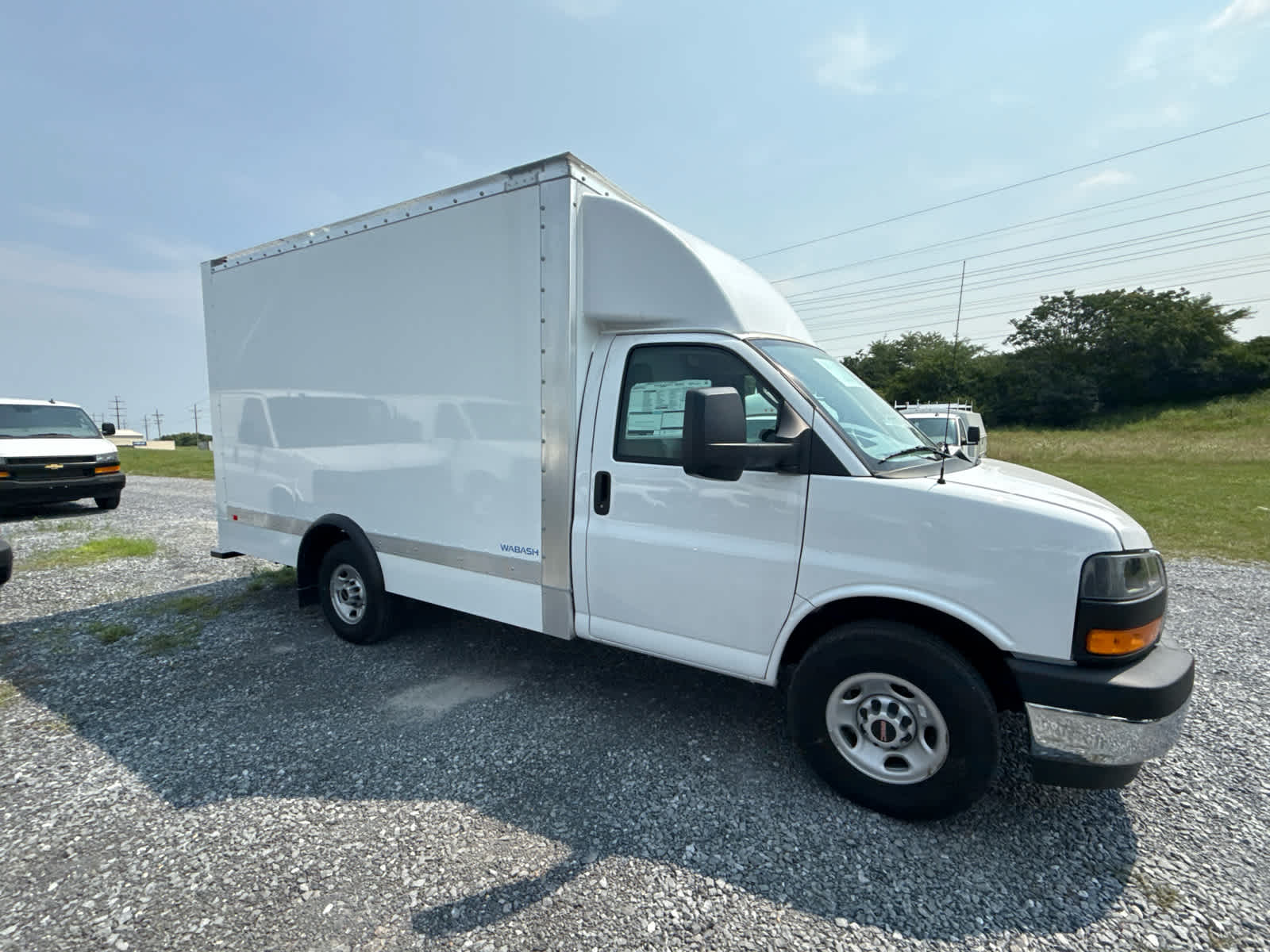 2025 GMC Savana Cutaway Work Van